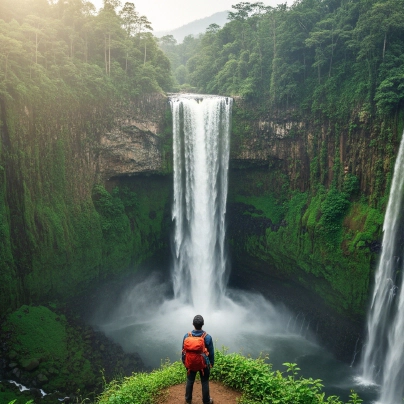 Tumpak Sewu Waterfall: Indonesia’s Niagara