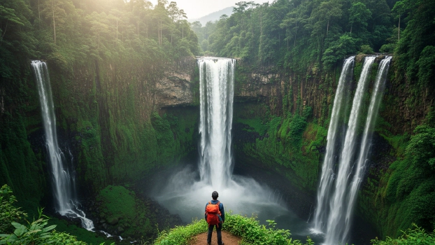 Tumpak Sewu Waterfall: Indonesia’s Niagara