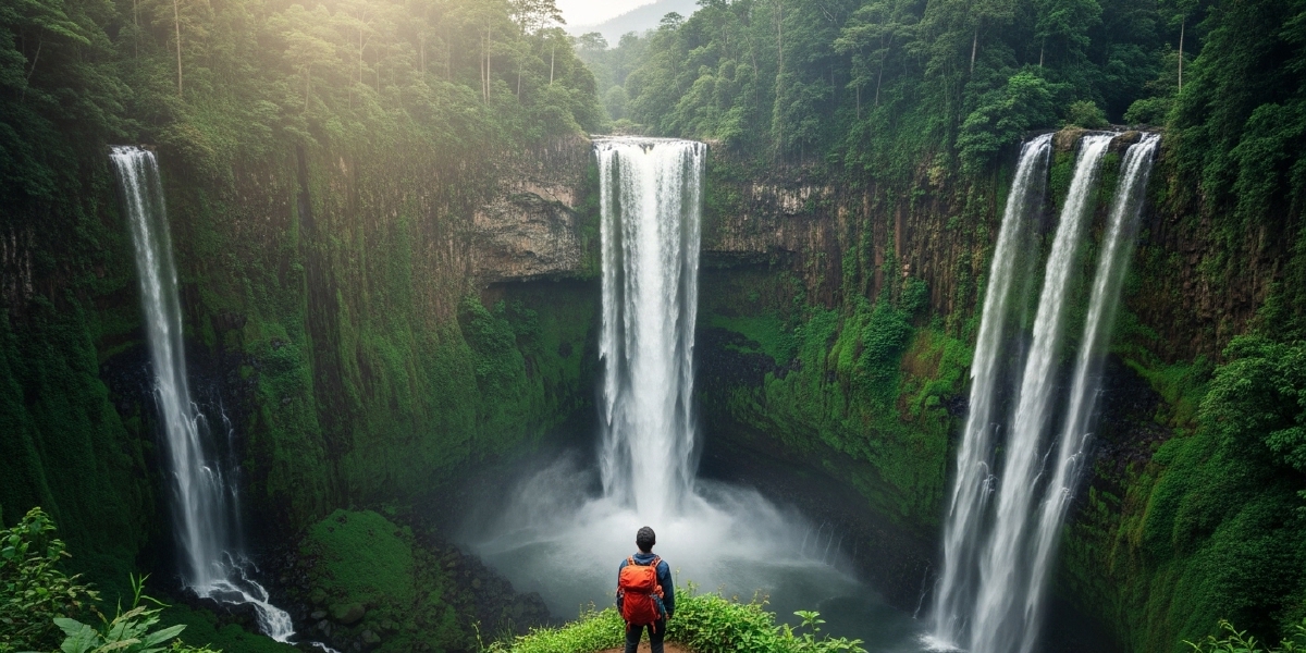 Tumpak Sewu Waterfall: Indonesia’s Niagara