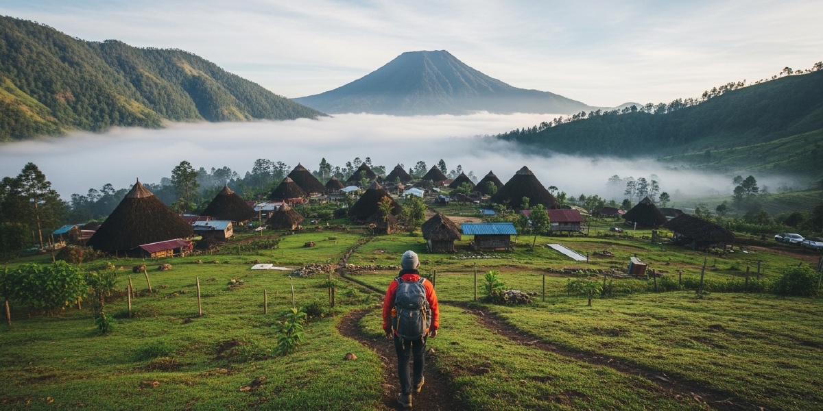 Wae Rebo Village: A Hidden Village Above the Clouds