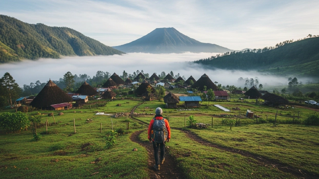 Wae Rebo Village: A Hidden Village Above the Clouds