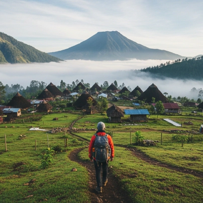 Wae Rebo Village: A Hidden Village Above the Clouds