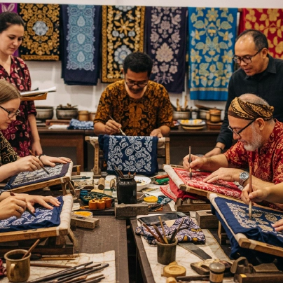 Yogyakarta Batik Workshop Experience