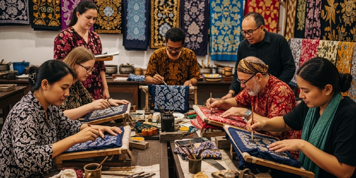 Yogyakarta Batik Workshop Experience